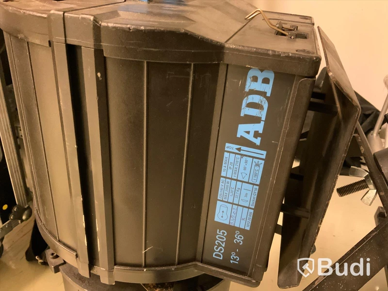Ljus, ADB ds205. 1 st
