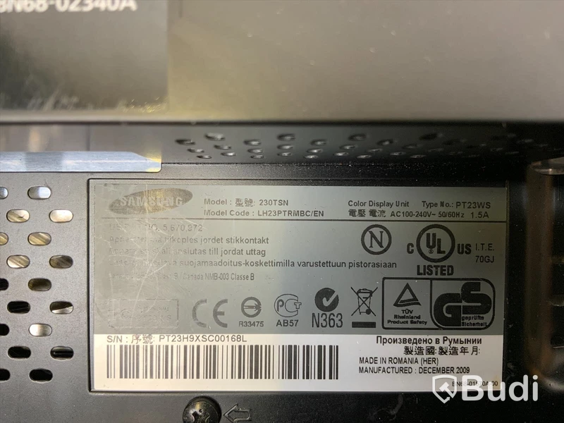 USB ljusbord med dator. CHAMSYS magicQ