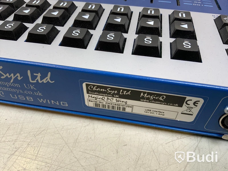 USB ljusbord med dator. CHAMSYS magicQ