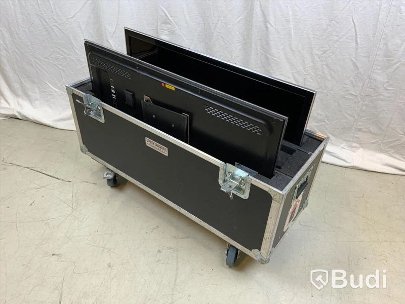 Tv skärmar i case, Samsung  40” 2 st