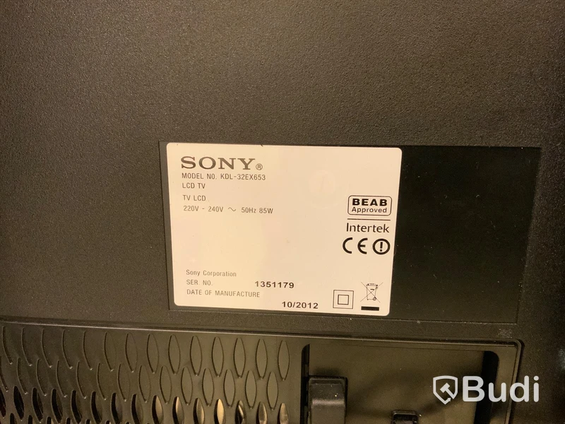 Tv skärmar i case, Sony 32” 1 st
