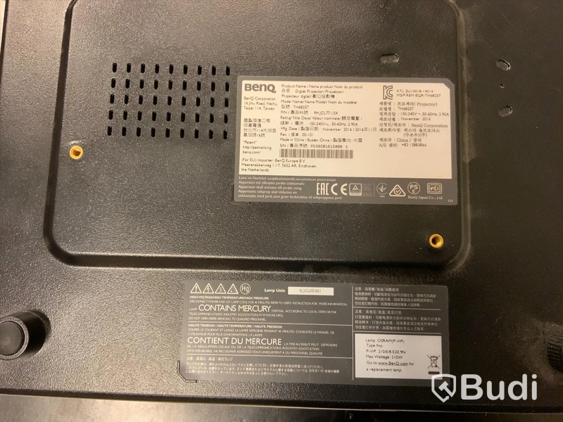 Projektor. BENQ TH682st