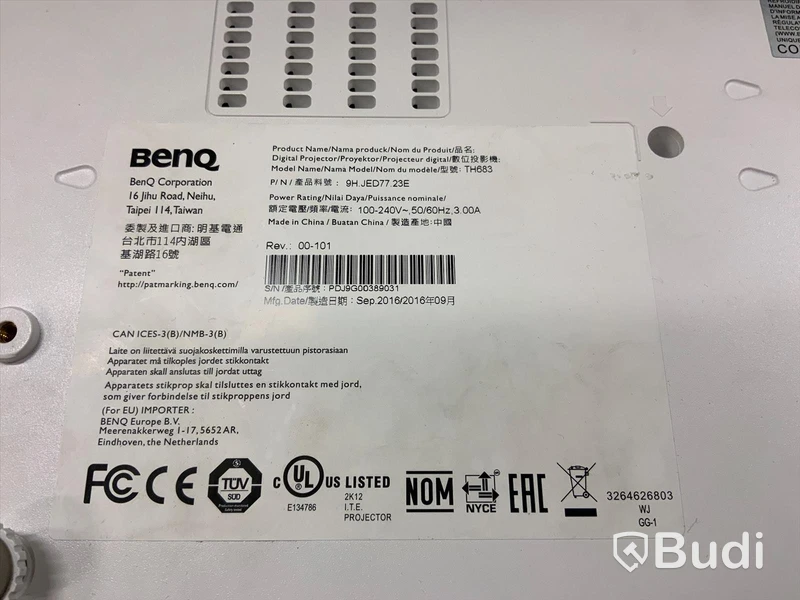 Projektor. BENQ TH683