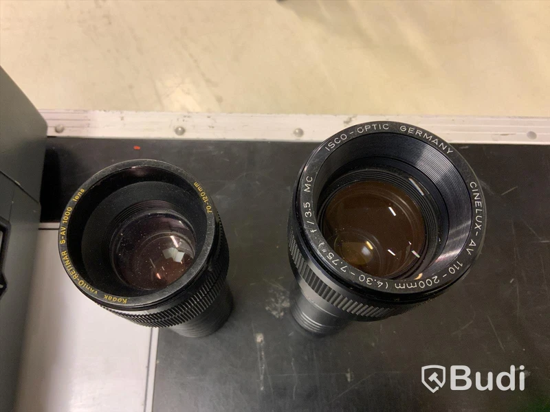 6st diaprojektorer