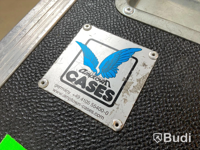 Case amptown, 60x60cm med hjul