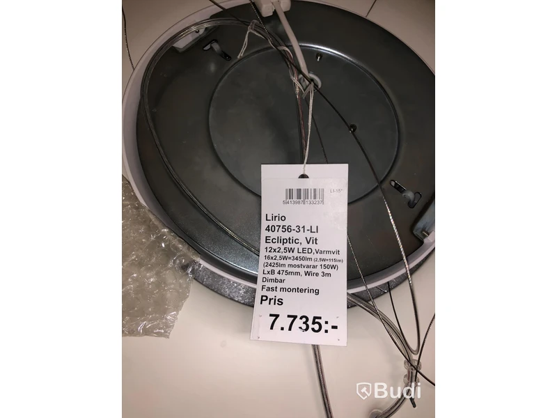 Lirio 40756-31-LI Ecliptic, Vit. (Nypris 7.735 kr.)