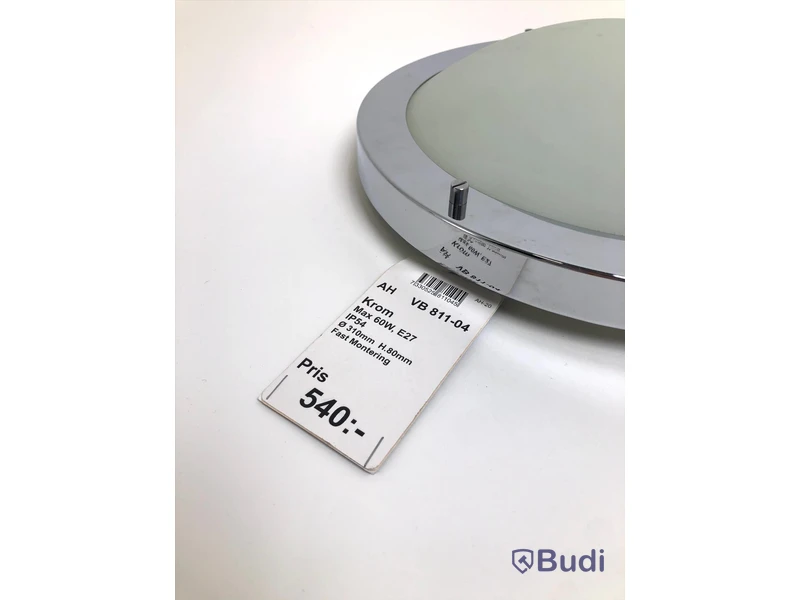 Badrum Plafond Krom. Max 60w