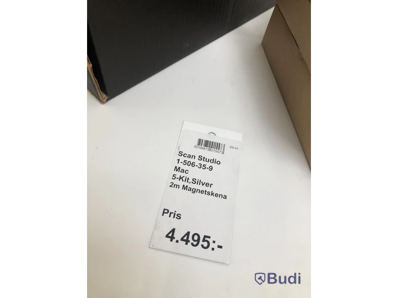 5 st spot, Scan studio, Mac silver