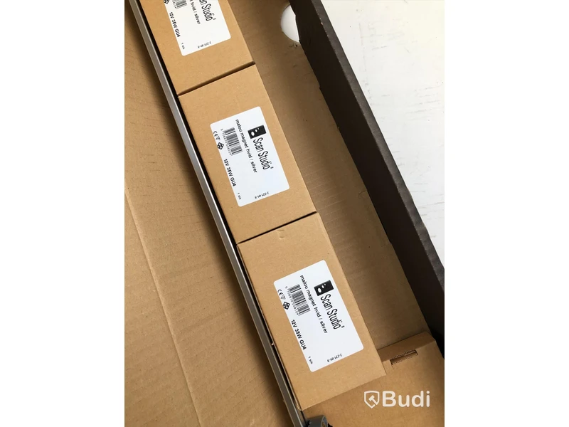 Scan studio kit 105W malou hvid / silver