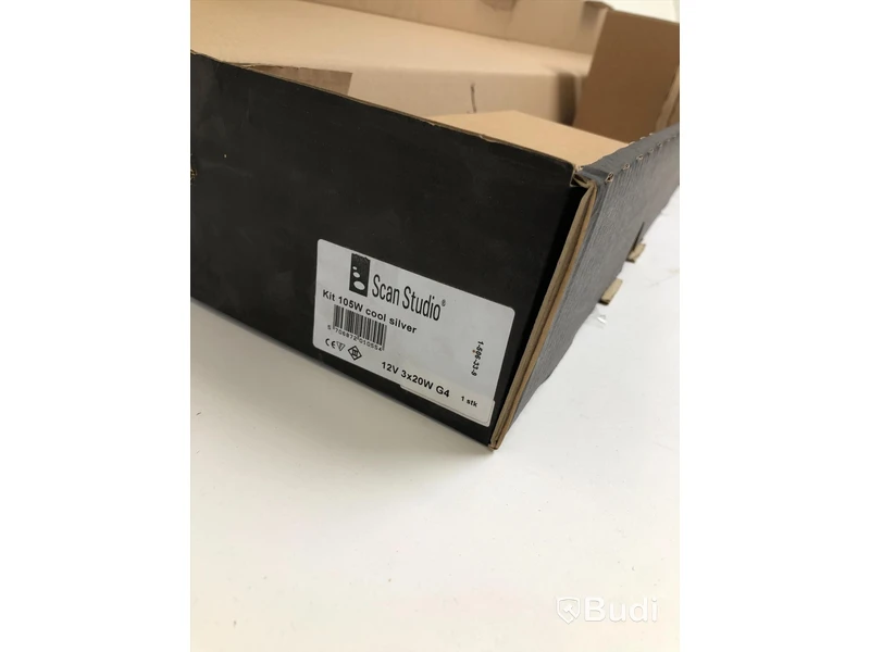 Scan studio kit 105W cool silver