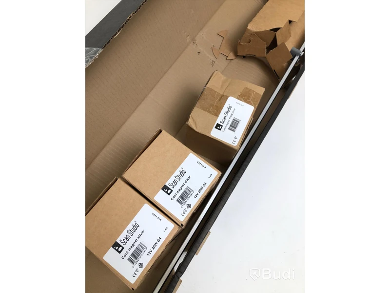 Scan studio kit 105W cool silver