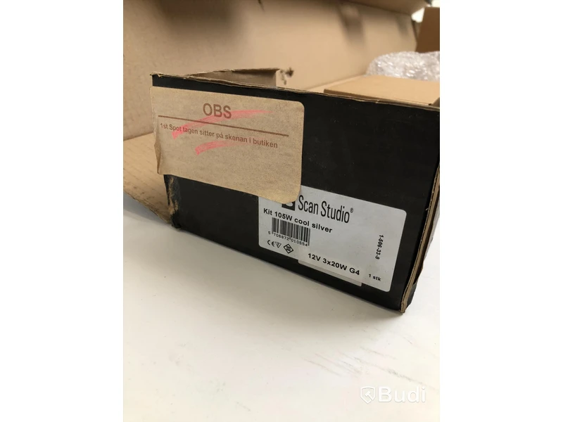 Scan studio kit 105W cool silver