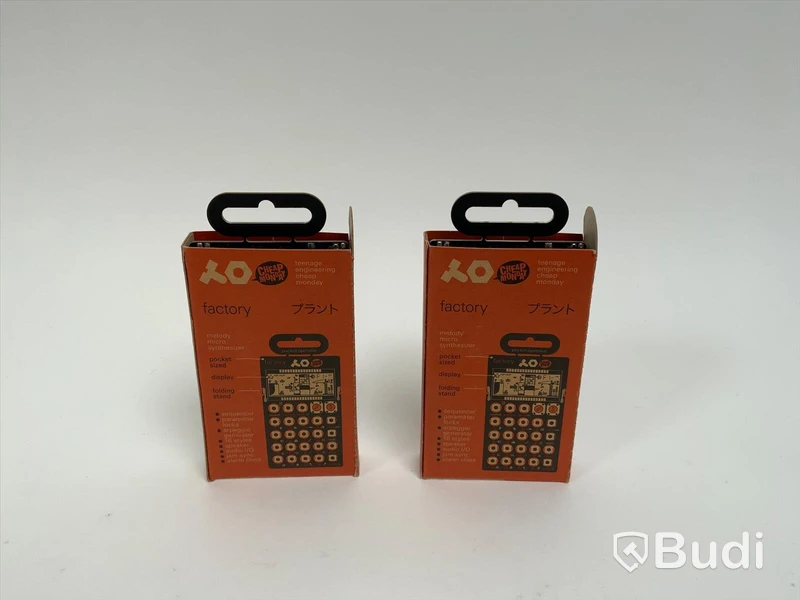 2st Teenage Engineering PO-16 factory