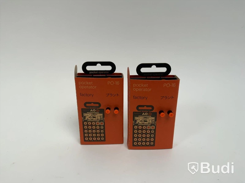 2st Teenage Engineering PO-16 factory