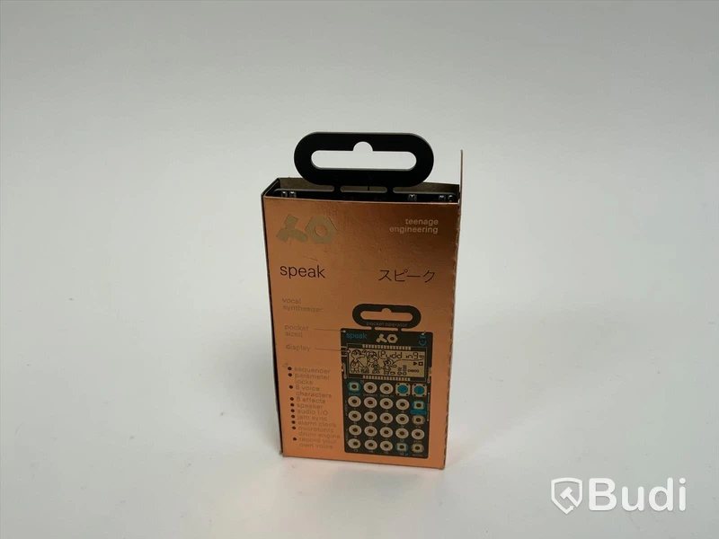 Teenage Engineering ortho remote och po-36 speak