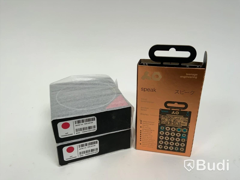 Teenage Engineering ortho remote och po-36 speak
