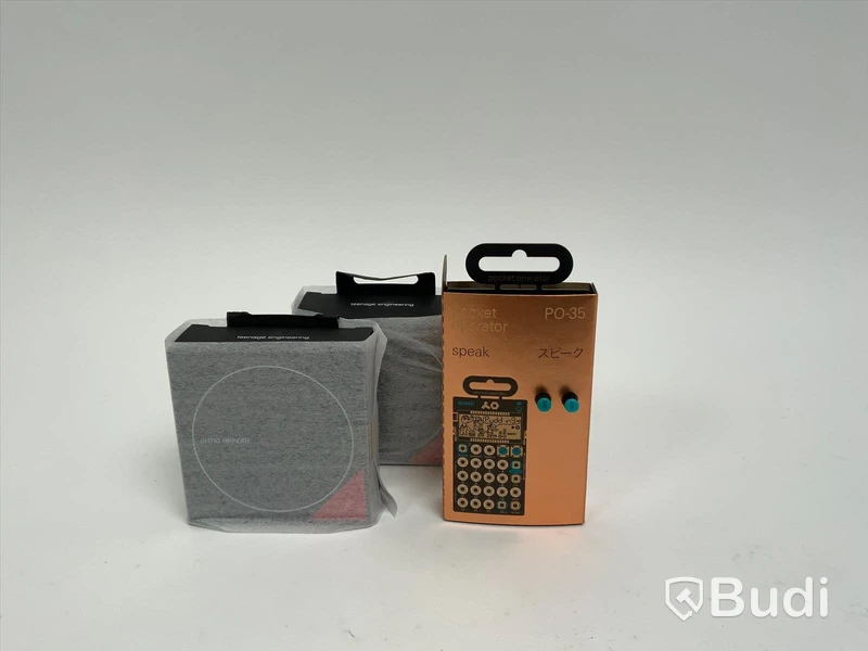 Teenage Engineering ortho remote och po-36 speak