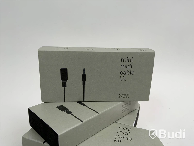 10st Teenage Engineering mini midi cable kit