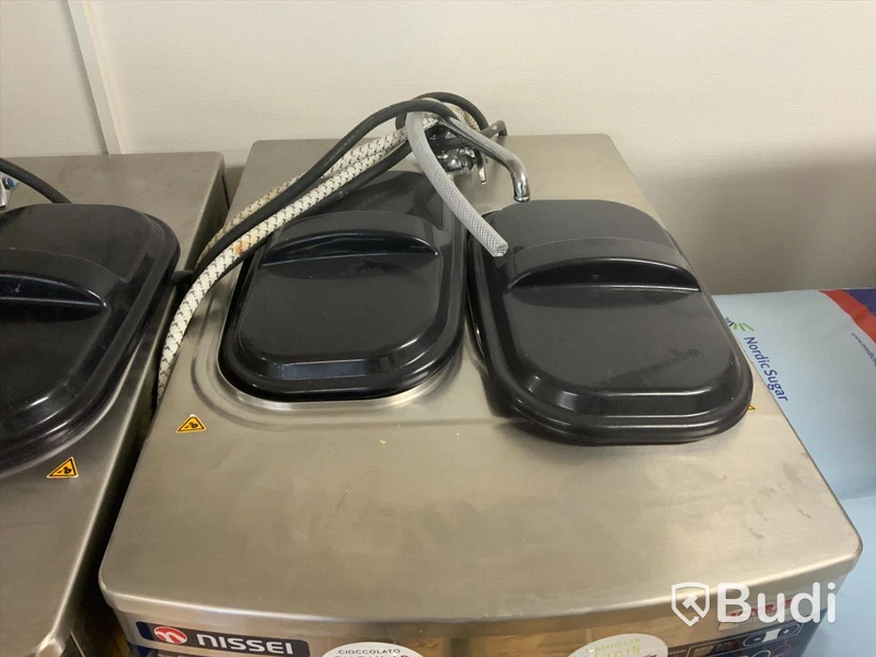 NISSEI Glassmaskin NA6468 DUO Power