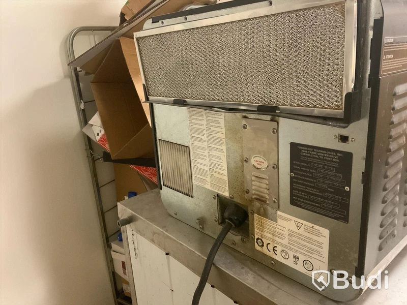 TurboChef Encore 2-EW micro/ugn 5365