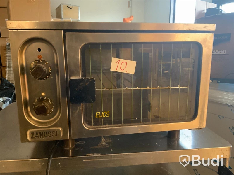 Zanussi ELIOS Ugn