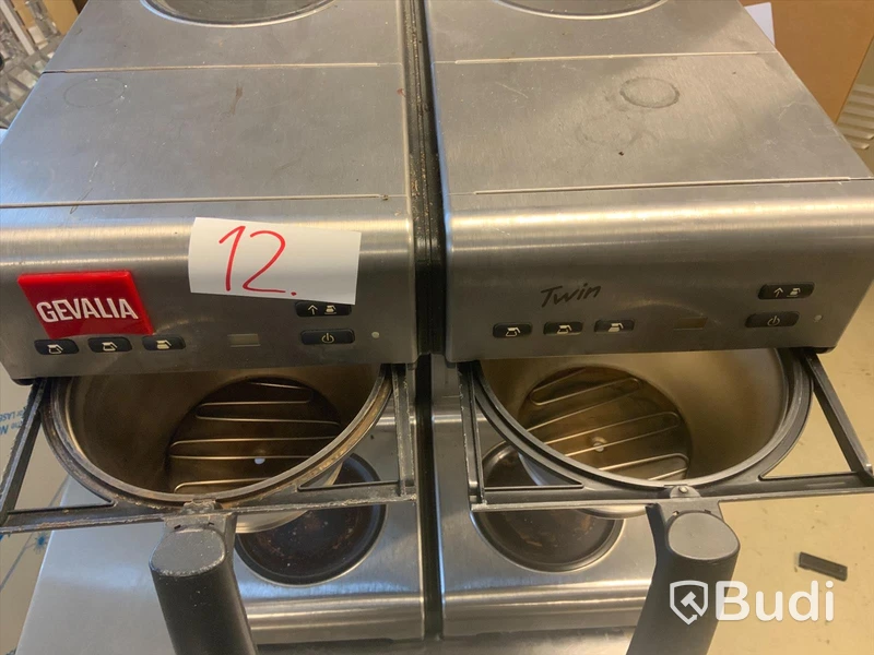 Gevalia twin kaffemaskin