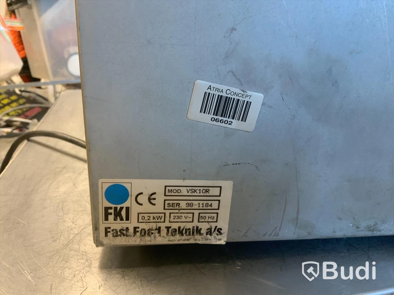 FKI vsk10r brödvärmare