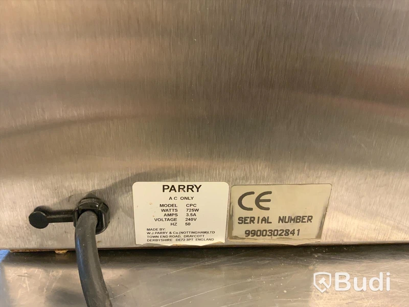 PARRY CPC värmeskåp till paj och dyl