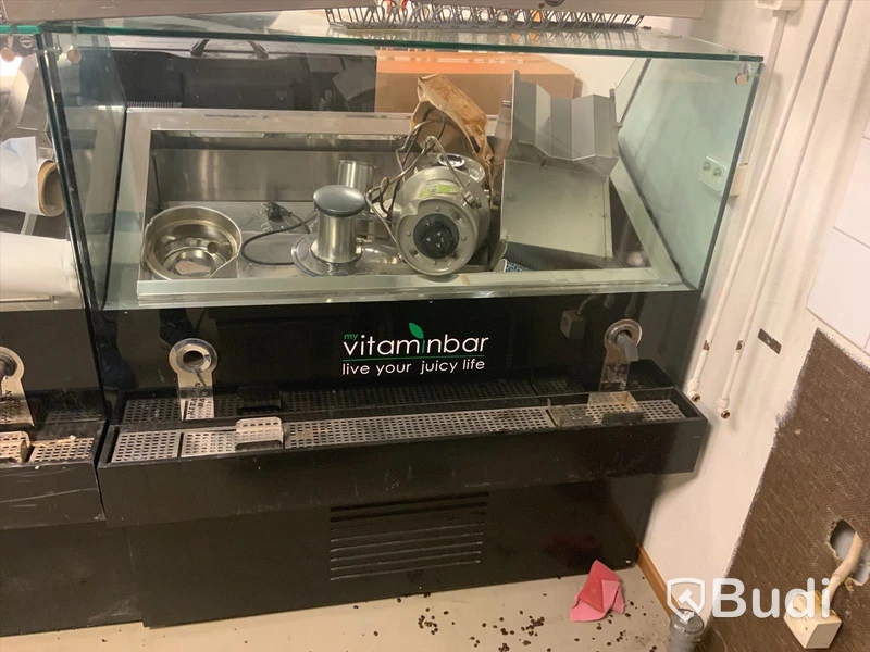 Vitamin bar HIMOVAL 127-2 juicebar