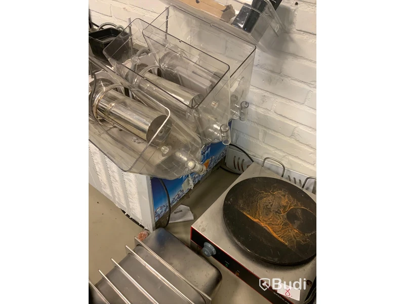 3x slushmaskiner.