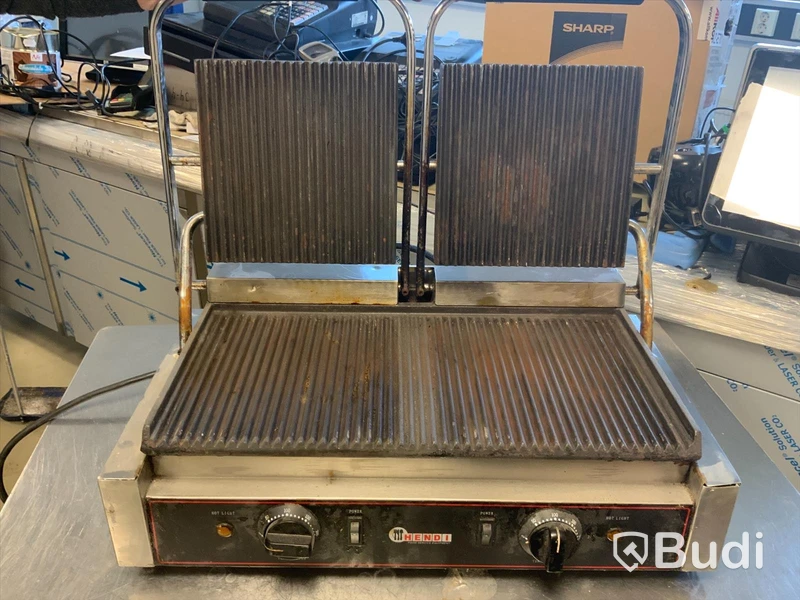 Hendi Double contact grill