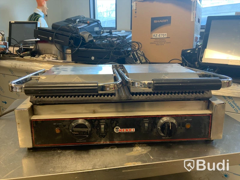 Hendi Double contact grill