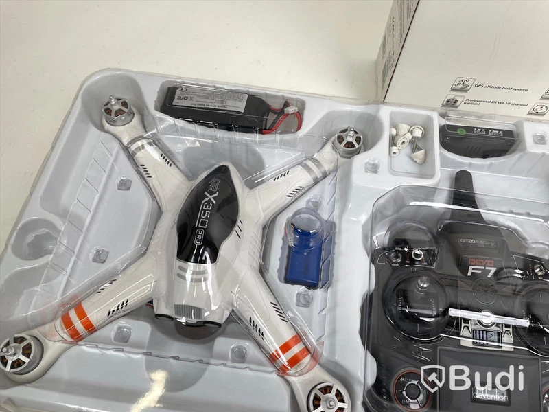 Drönare QuadCopter Walkera QR x350 med gimbal