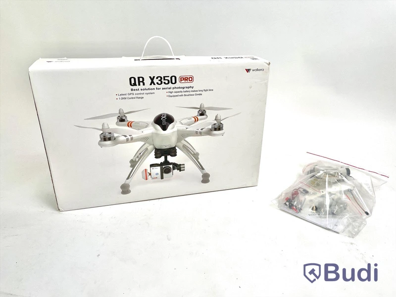 Drönare QuadCopter Walkera QR x350 med gimbal