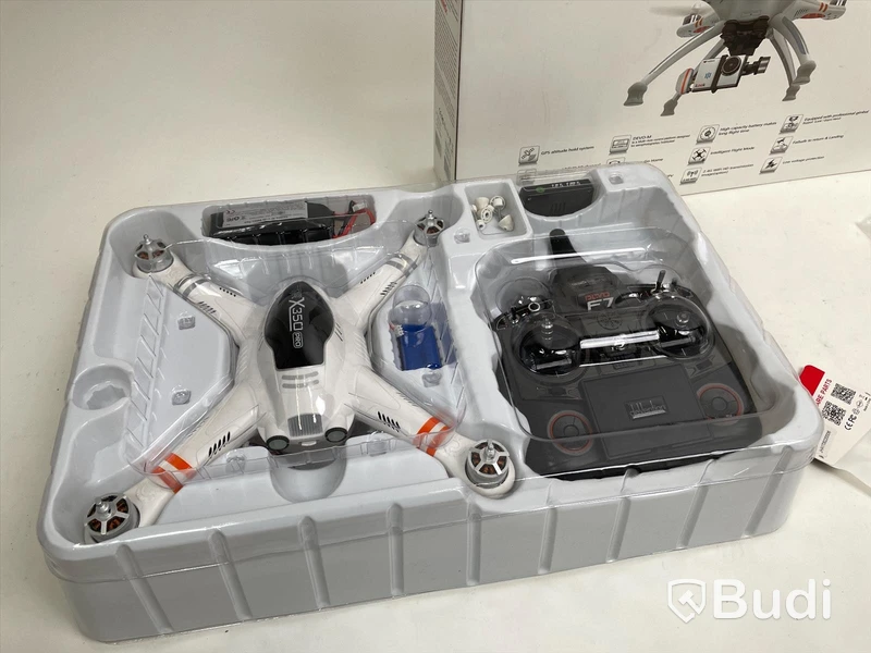 Drönare QuadCopter Walkera QR x350 med gimbal