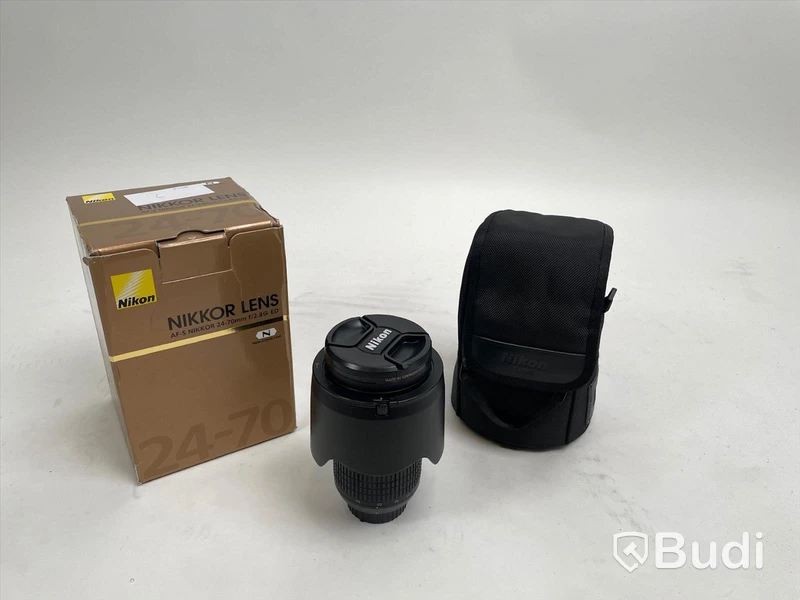 Nikon Objektiv Nikkor AF-S Nikkor 24-70 F/2.8E ED