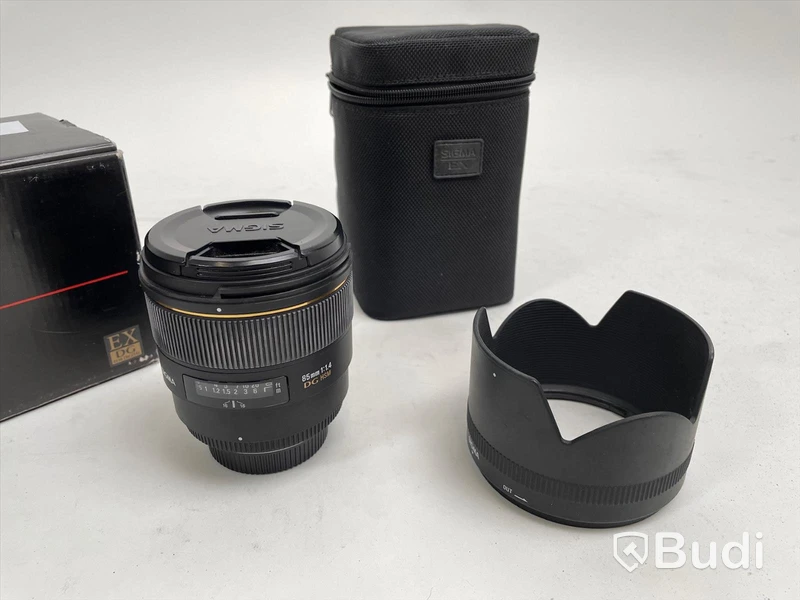 Sigma 85 1.4 EX DG HSM för Nikon