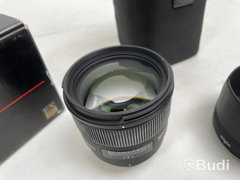 Sigma 85 1.4 EX DG HSM för Nikon