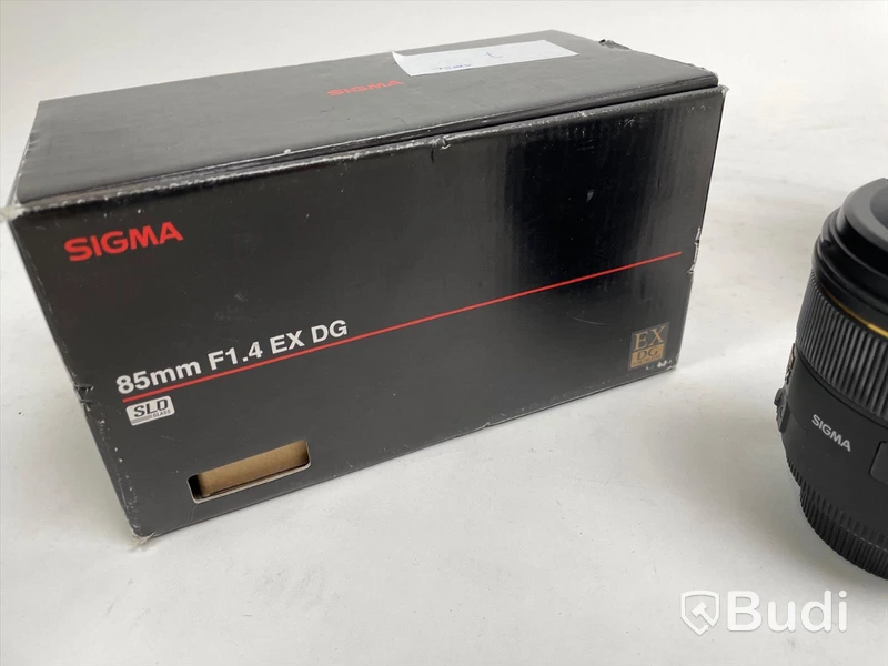 Sigma 85 1.4 EX DG HSM för Nikon