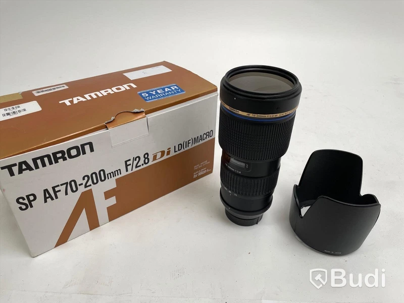 Tamron objektiv SP AF70-200 f/2.8 DI LED(IF) Macro