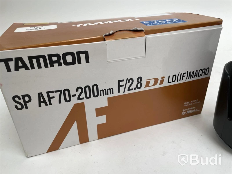 Tamron objektiv SP AF70-200 f/2.8 DI LED(IF) Macro