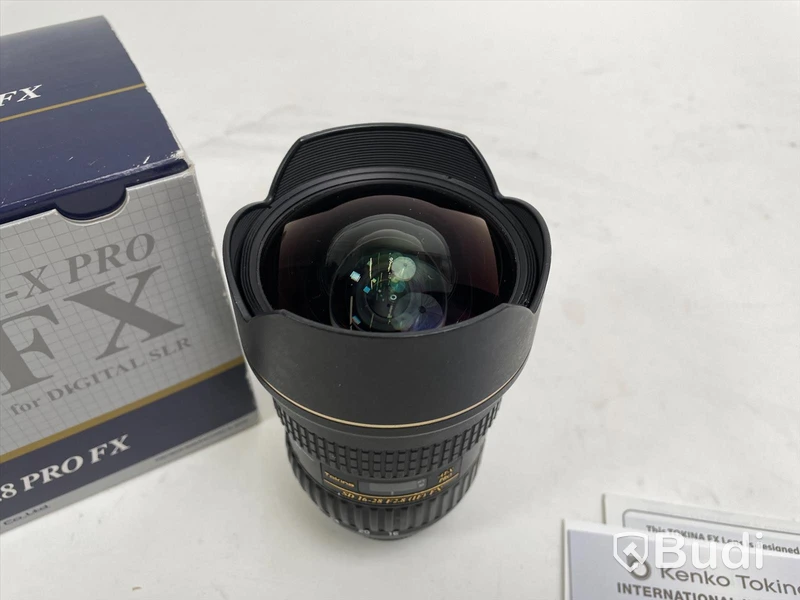 Tokina Objektiv AT-X 16-28mm F.28 Pro FX för Nikon