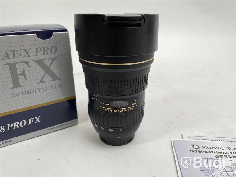 Tokina Objektiv AT-X 16-28mm F.28 Pro FX för Nikon