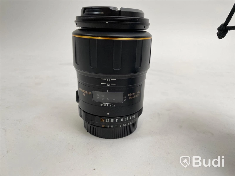 Tamron objektiv 90 mm SP AF 90 f2.8 Macro 1-1