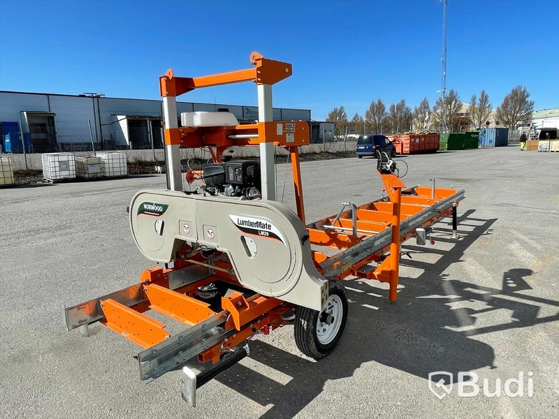 Sågverk Norwood LumberMate LM29 | Portabel med tillbehör