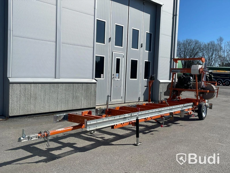 Sågverk Norwood LumberMate LM29 | Portabel med tillbehör