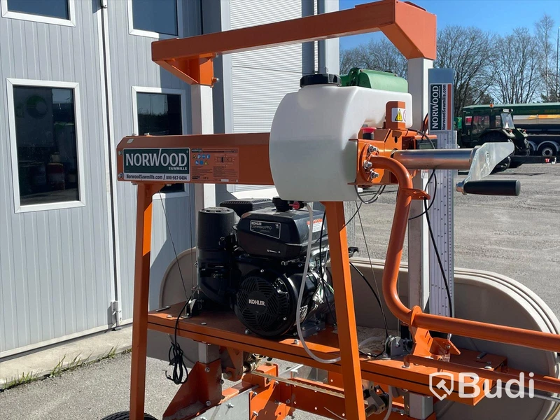 Sågverk Norwood LumberMate LM29 | Portabel med tillbehör