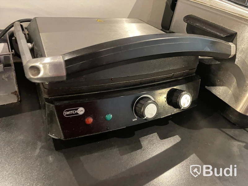 Smörgåsgrill Switch On