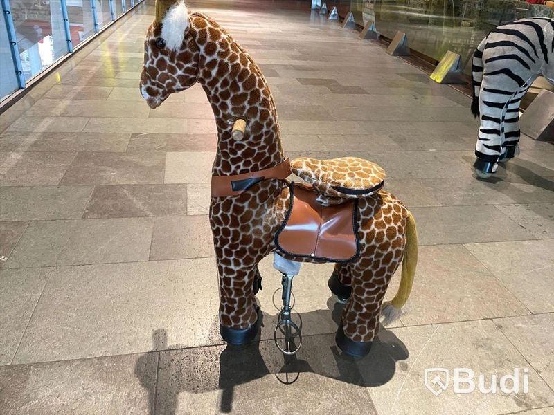 Mekanisk Giraff Modell mindre