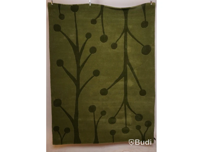 Handtuftad matta designad av Veronica Seipel, Design Marion, 170x230 cm